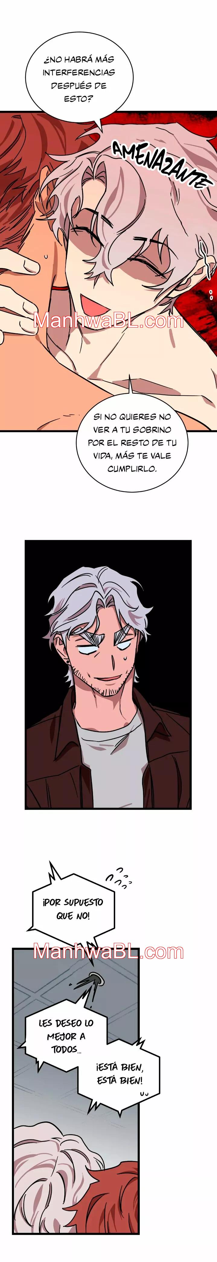 Bane of my existence - Capítulo 36.3 manhwa