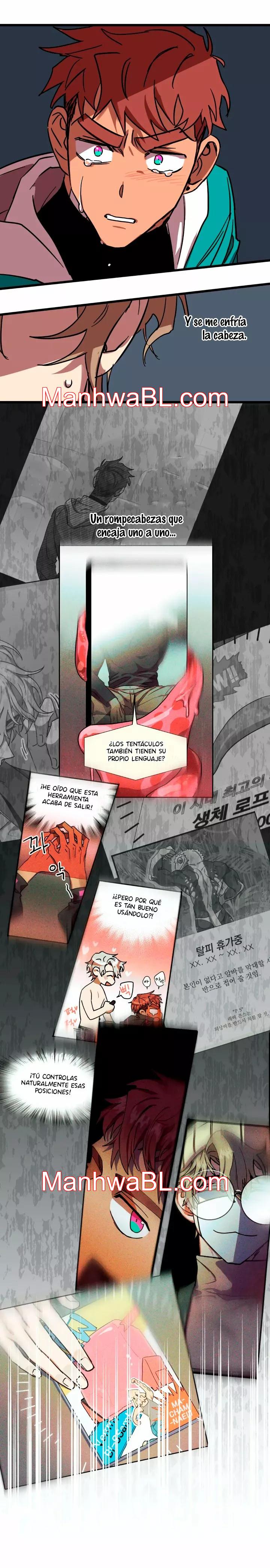 Bane of my existence - Capítulo 30.3 manhwa