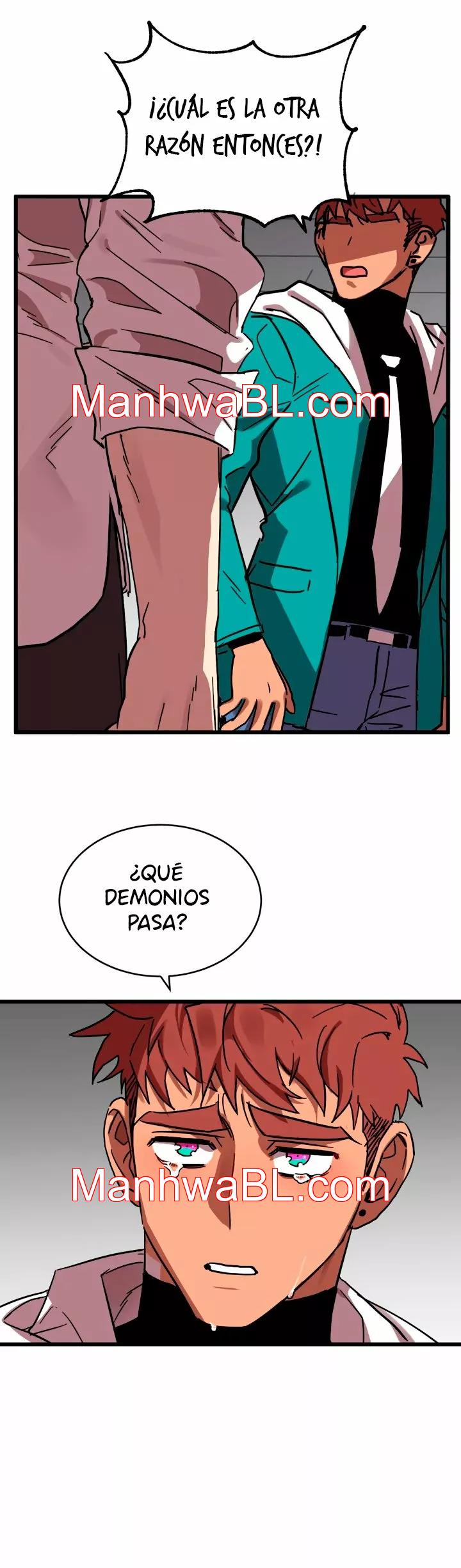 Bane of my existence - Capítulo 30.3 manhwa