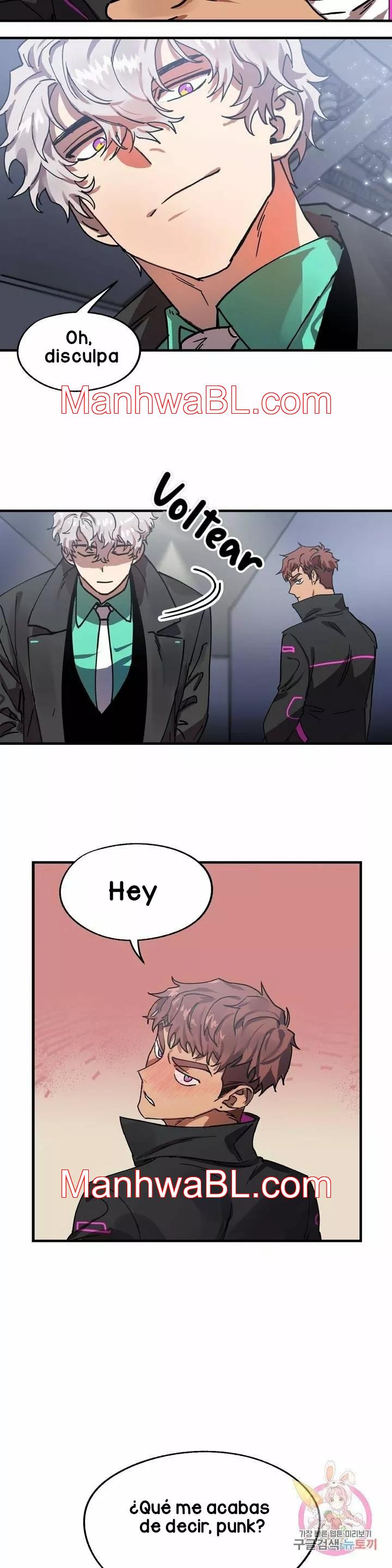 Bane of my existence - Capítulo 1.2 manhwa
