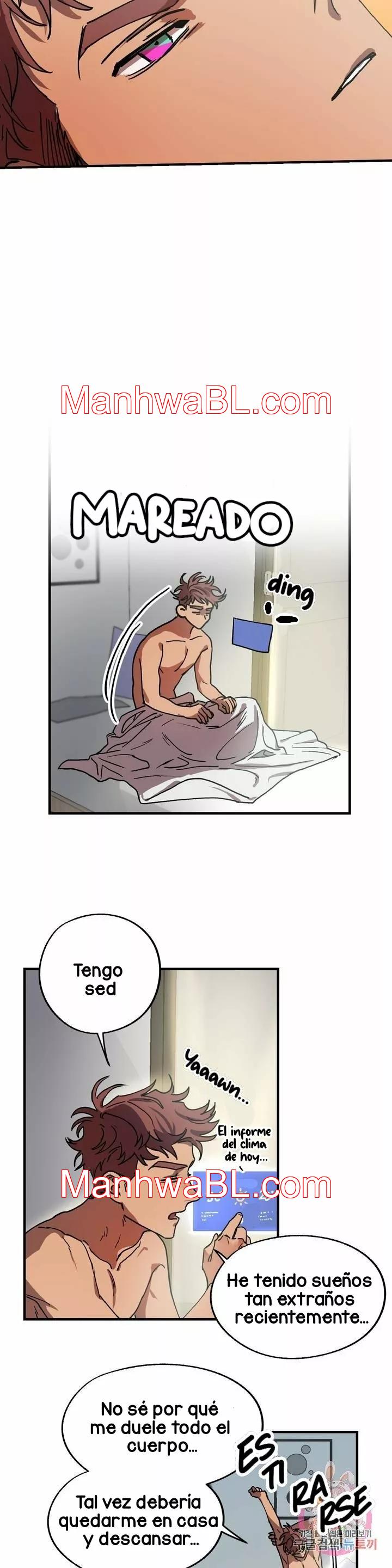 Bane of my existence - Capítulo 1.2 manhwa