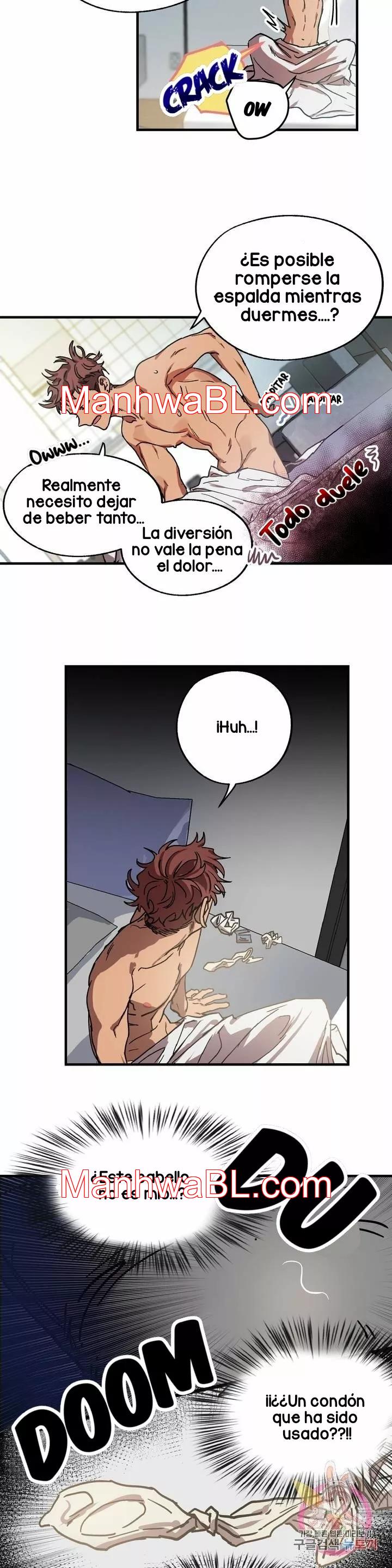 Bane of my existence - Capítulo 1.2 manhwa