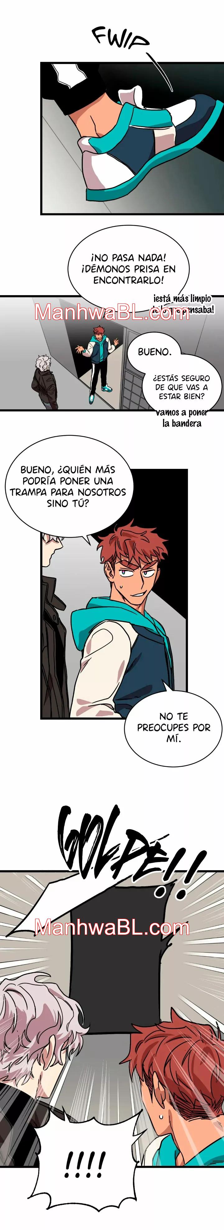 Bane of my existence - Capítulo 34.2 manhwa
