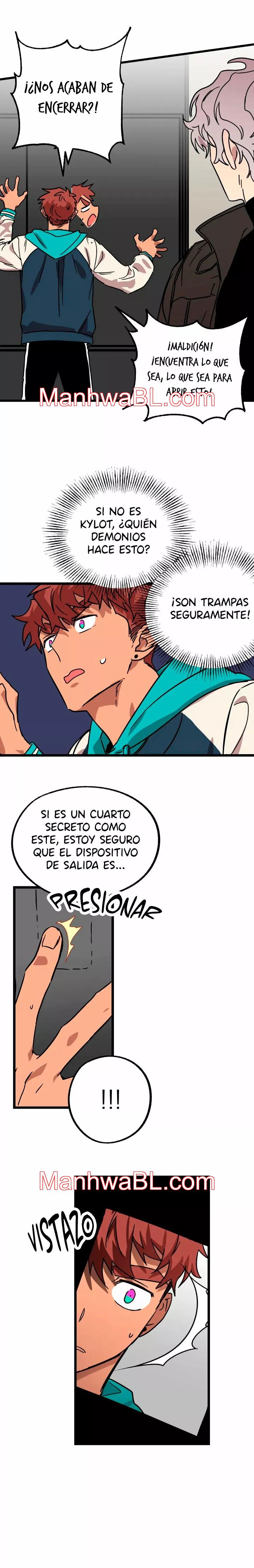Bane of my existence - Capítulo 34.2 manhwa