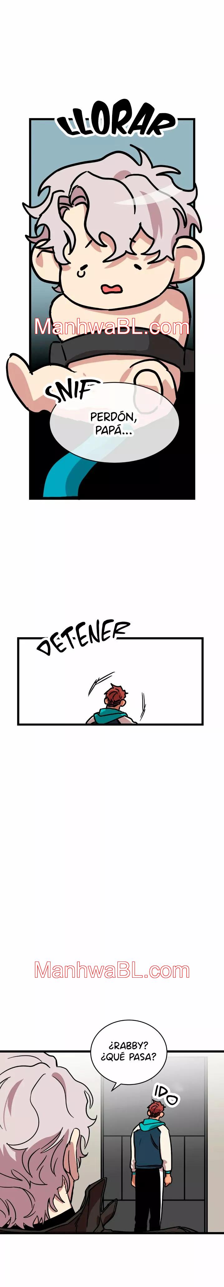 Bane of my existence - Capítulo 34.2 manhwa