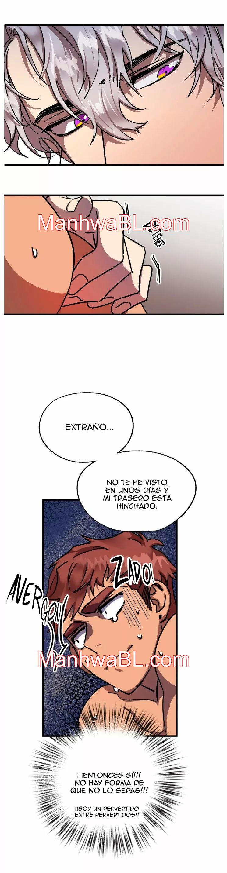 Bane of my existence - Capítulo 10 manhwa