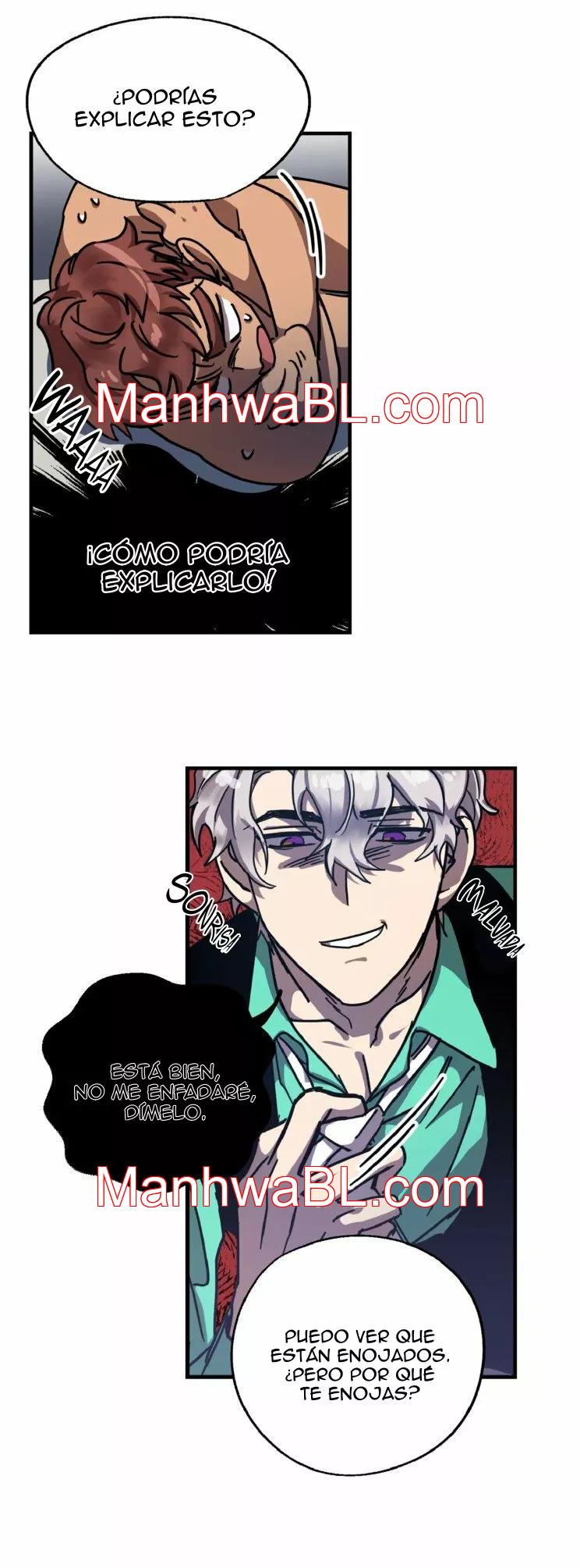 Bane of my existence - Capítulo 10 manhwa