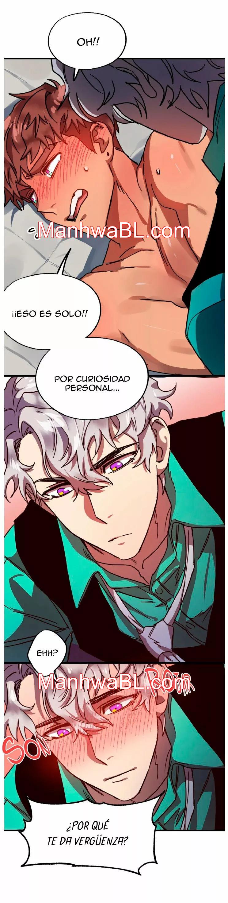 Bane of my existence - Capítulo 10 manhwa