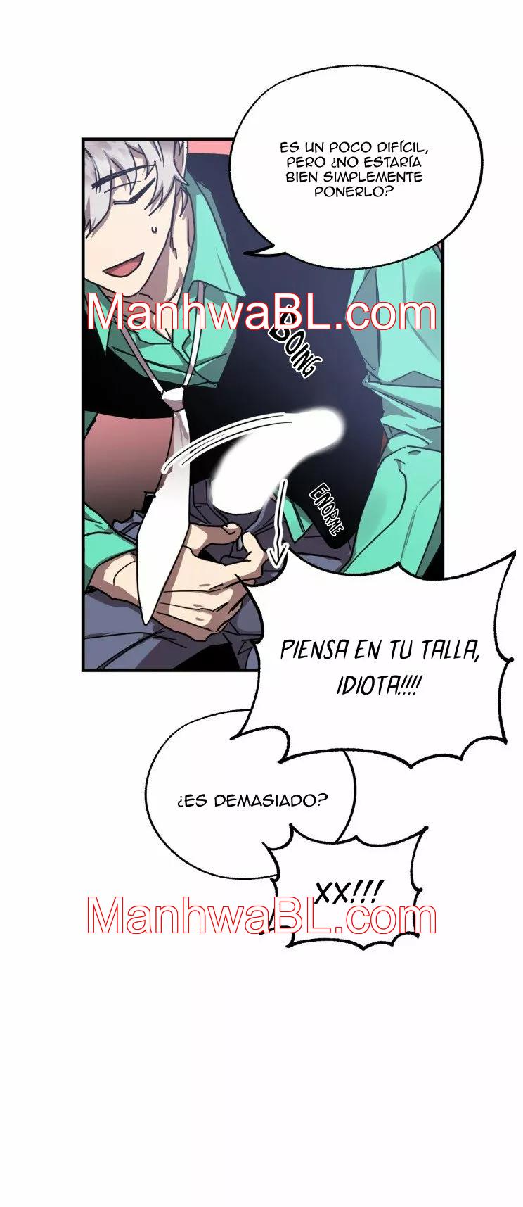 Bane of my existence - Capítulo 10 manhwa