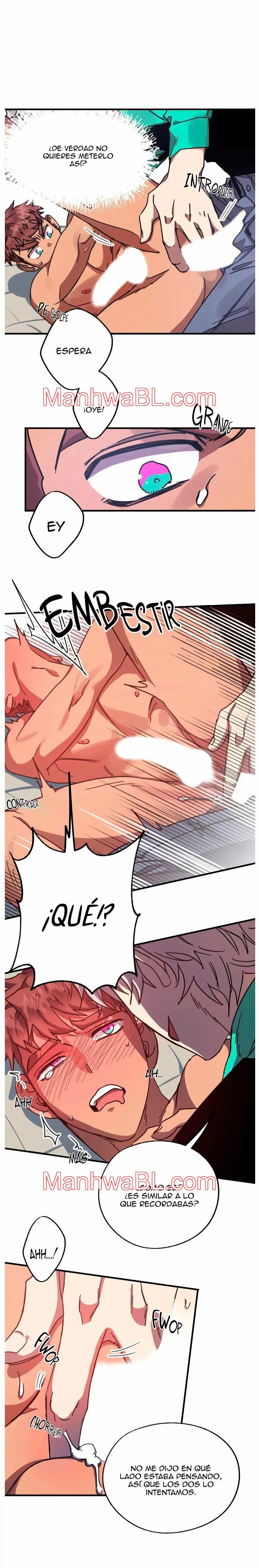 Bane of my existence - Capítulo 10 manhwa