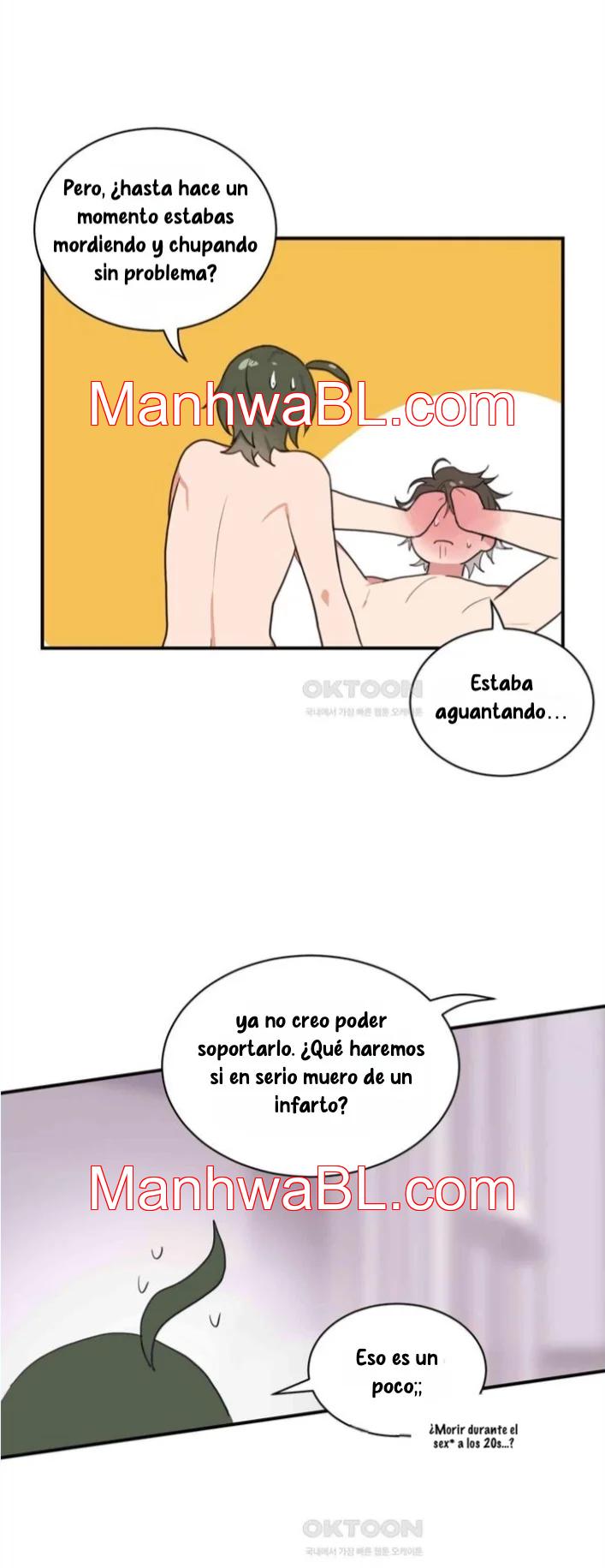 Unlucky Cupid Messenger - Capítulo 9 manhwa
