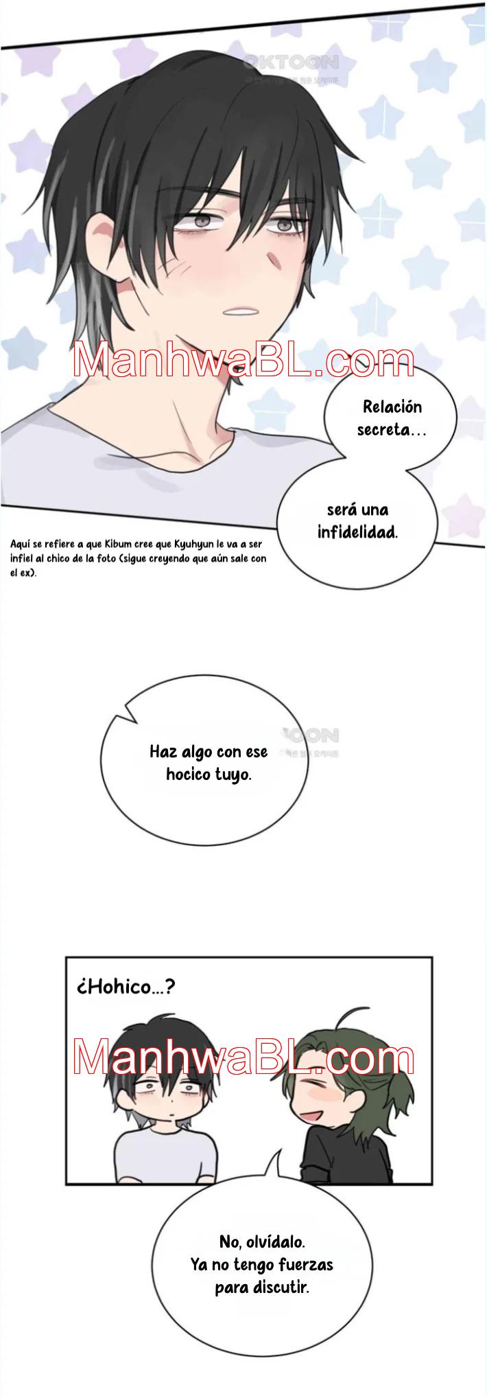 Unlucky Cupid Messenger - Capítulo 10.3 manhwa