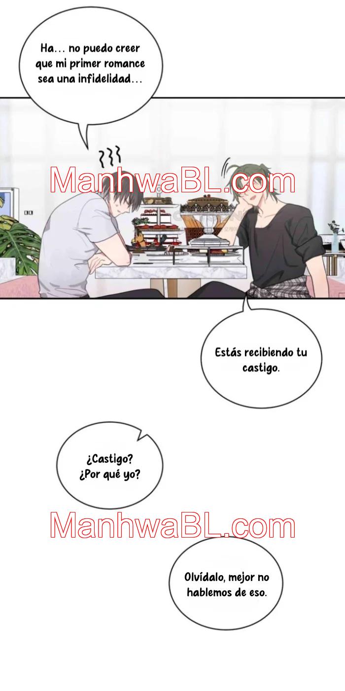 Unlucky Cupid Messenger - Capítulo 10.3 manhwa
