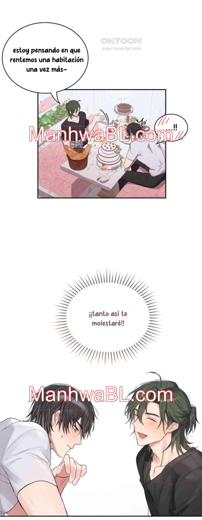 Unlucky Cupid Messenger - Capítulo 10.3 manhwa