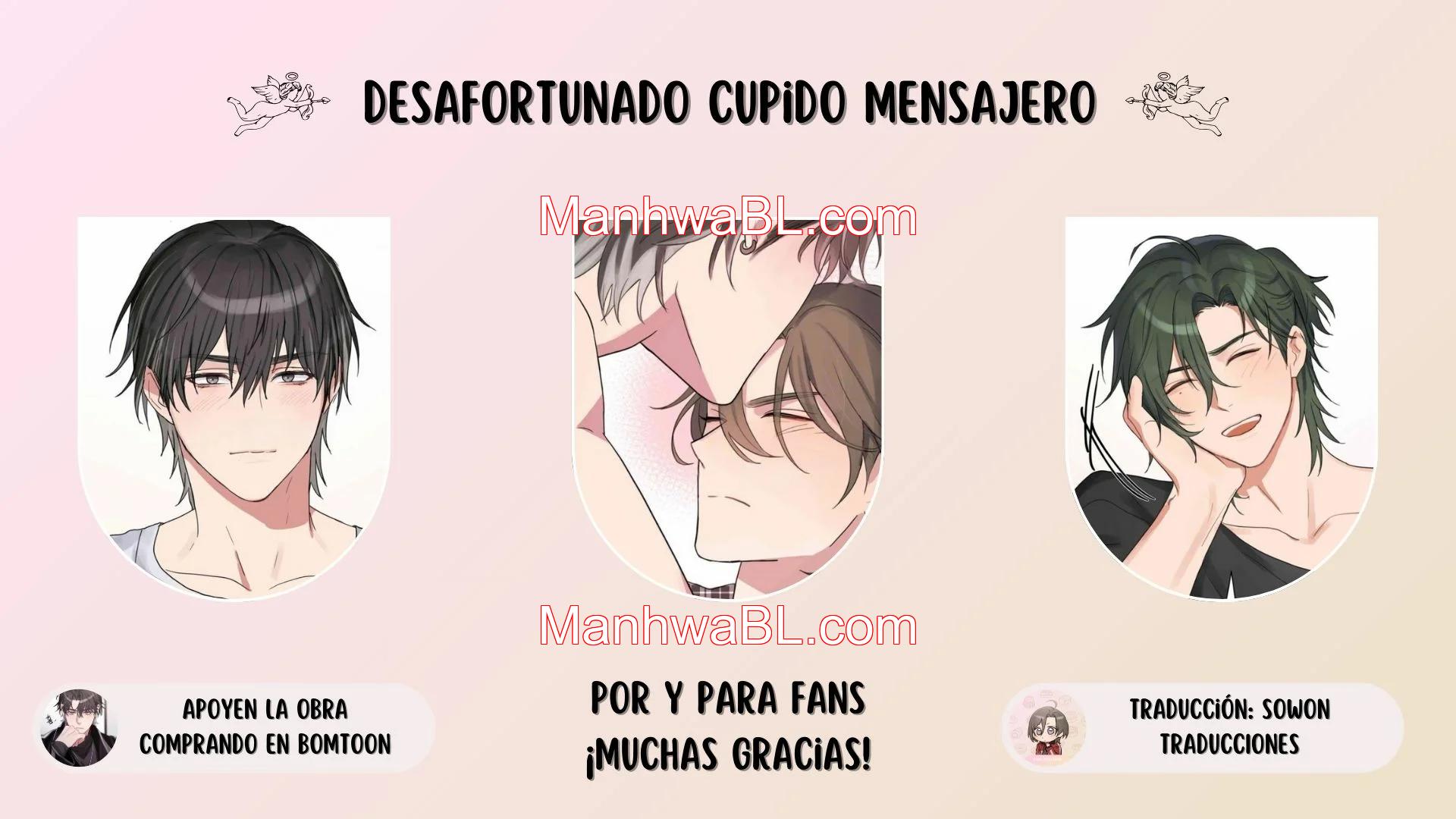Unlucky Cupid Messenger - Capítulo 10.3 manhwa
