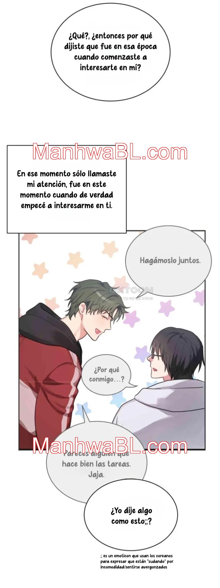 Unlucky Cupid Messenger - Capítulo 10.3 manhwa