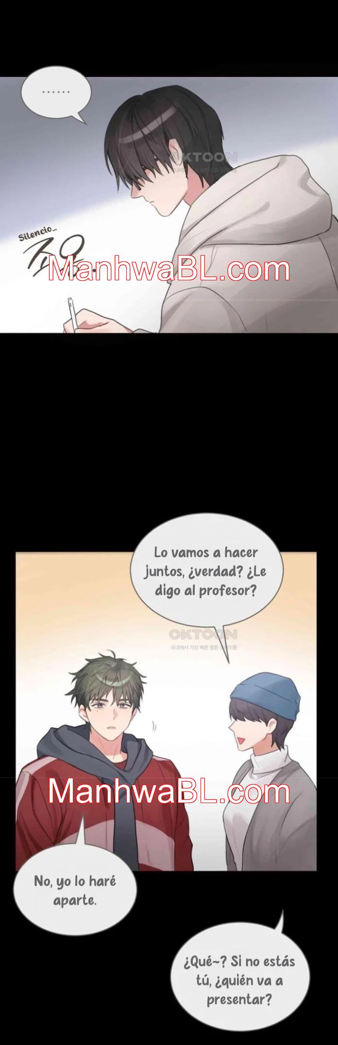 Unlucky Cupid Messenger - Capítulo 6.2 manhwa