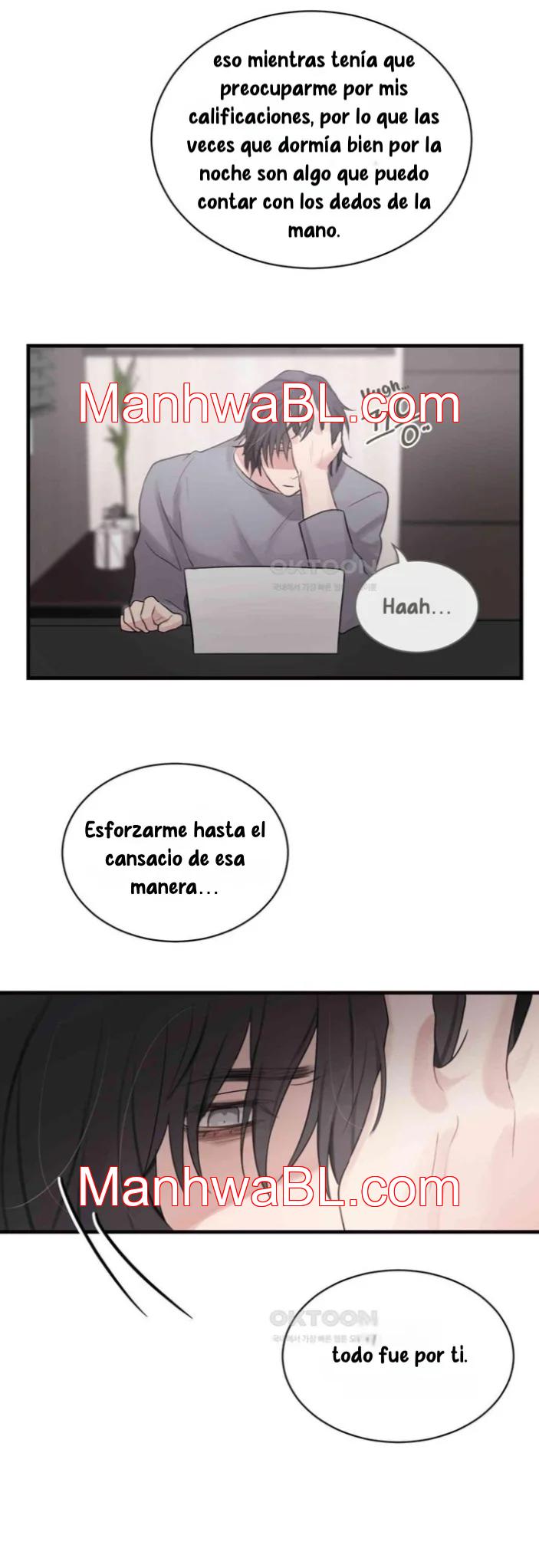 Unlucky Cupid Messenger - Capítulo 6.2 manhwa
