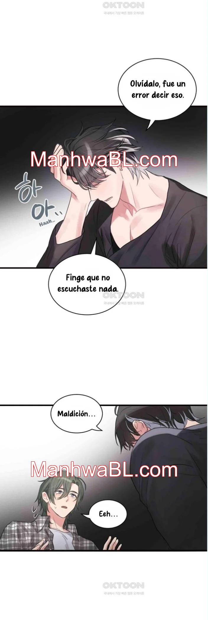 Unlucky Cupid Messenger - Capítulo 6.2 manhwa