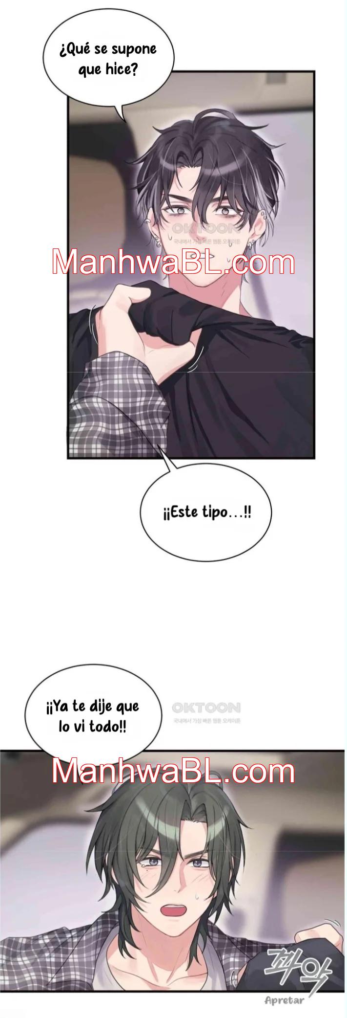 Unlucky Cupid Messenger - Capítulo 6.2 manhwa