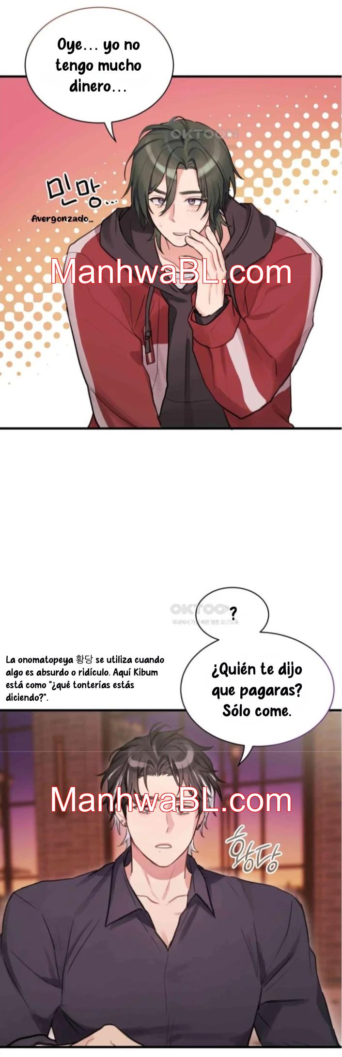 Unlucky Cupid Messenger - Capítulo 3.2 manhwa