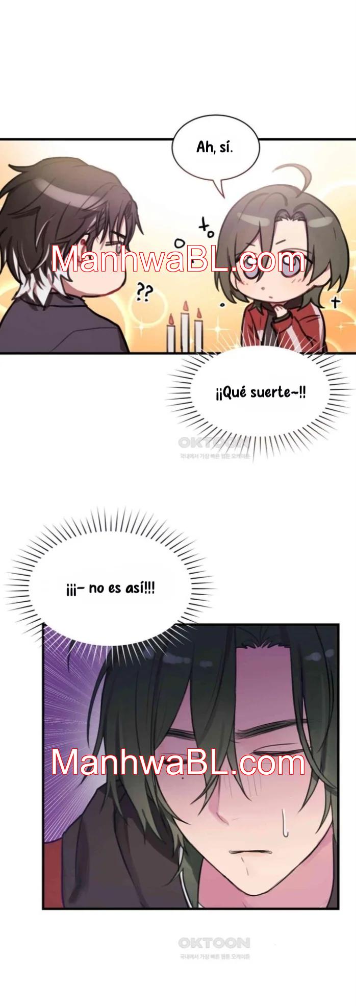 Unlucky Cupid Messenger - Capítulo 3.2 manhwa