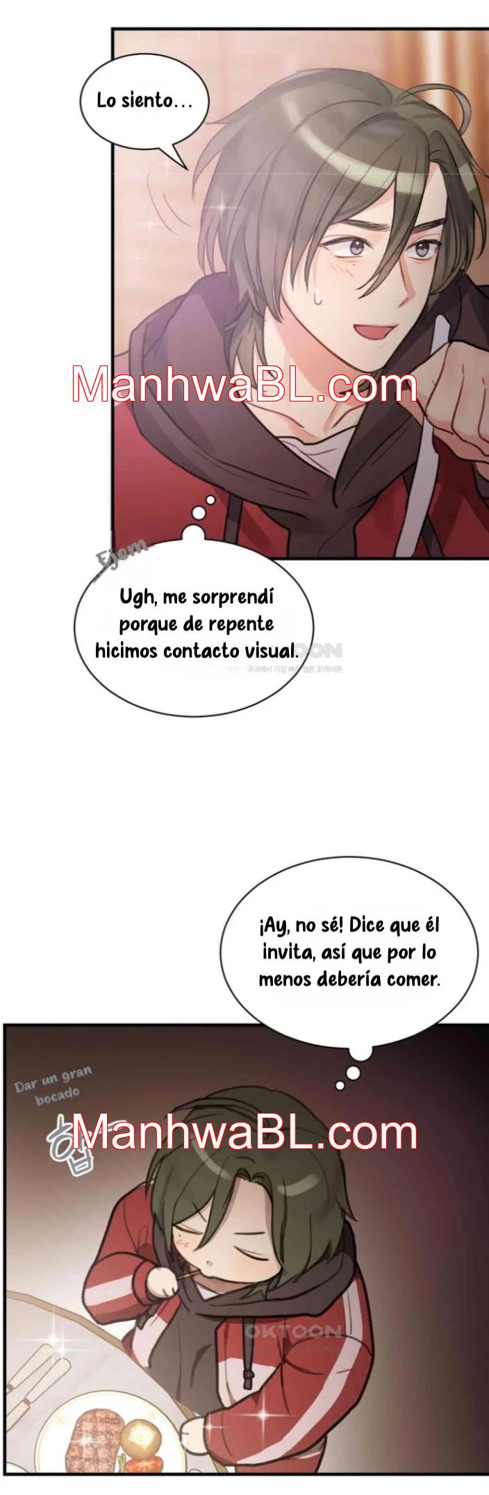 Unlucky Cupid Messenger - Capítulo 3.2 manhwa