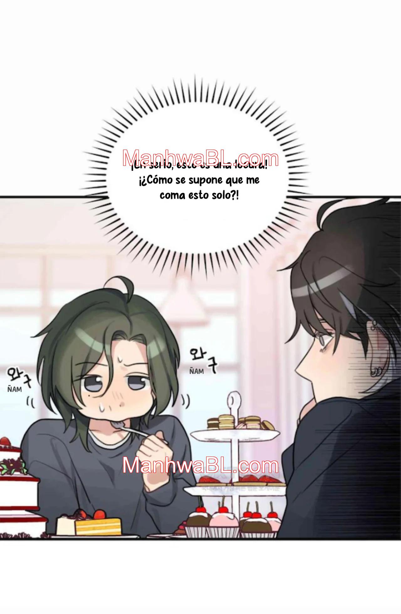 Unlucky Cupid Messenger - Capítulo 1 manhwa