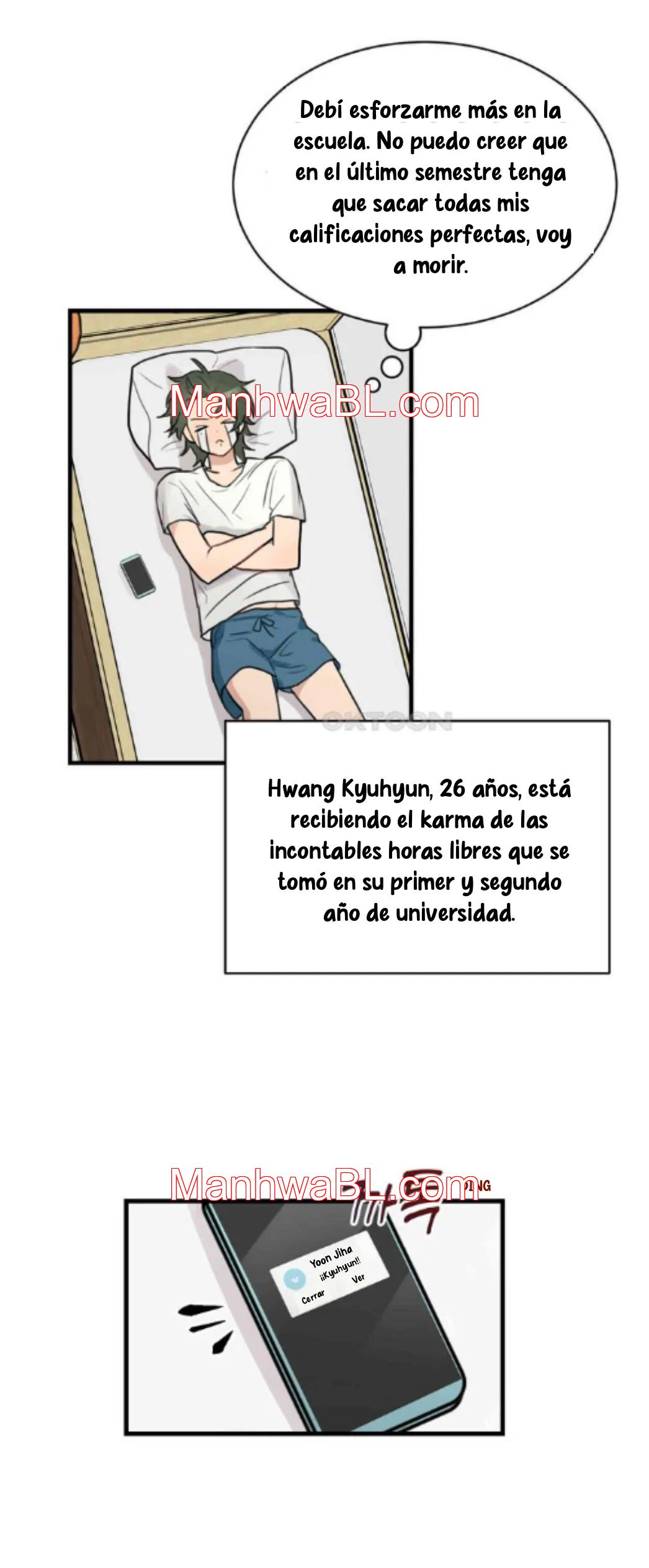 Unlucky Cupid Messenger - Capítulo 1 manhwa