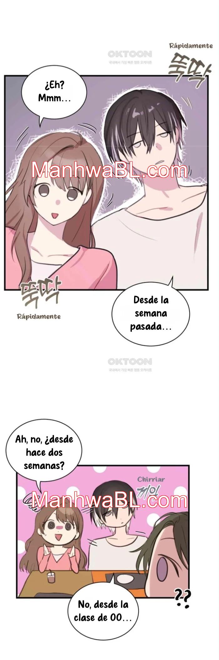 Unlucky Cupid Messenger - Capítulo 5.2 manhwa