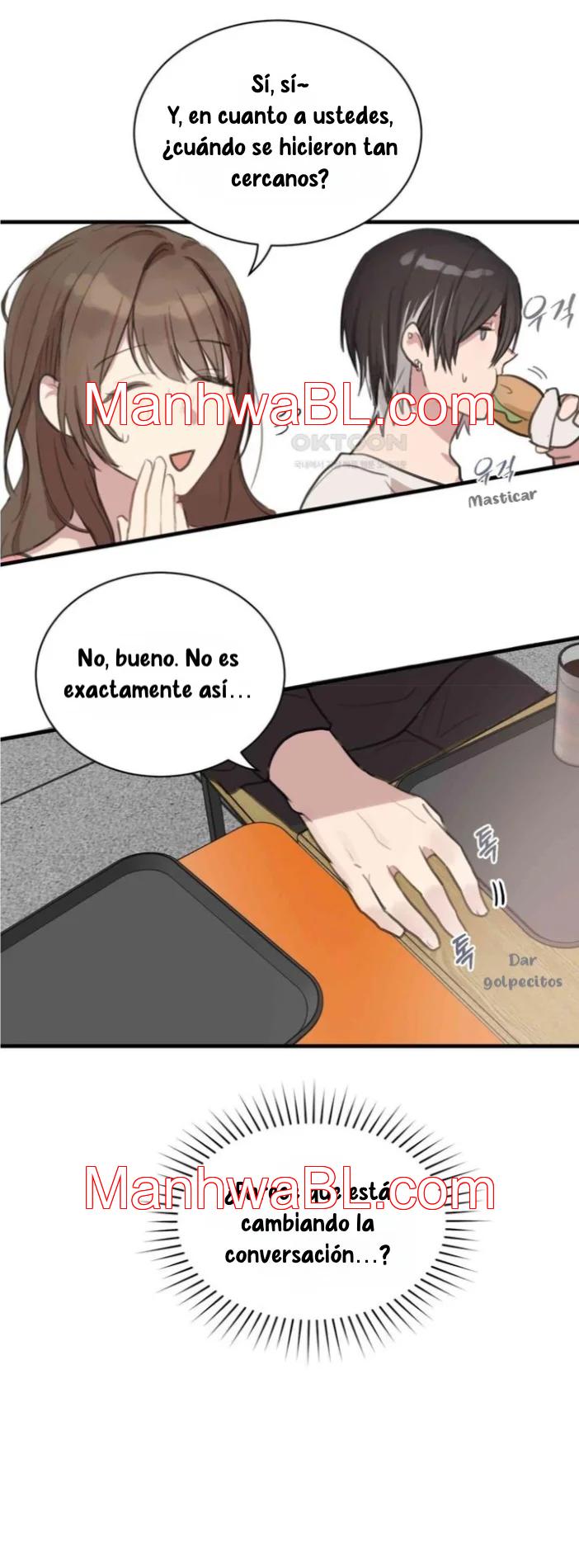 Unlucky Cupid Messenger - Capítulo 5.2 manhwa