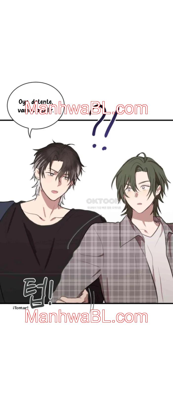 Unlucky Cupid Messenger - Capítulo 5.2 manhwa