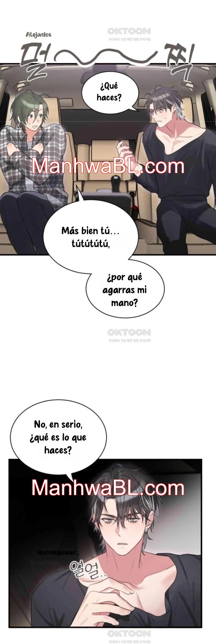 Unlucky Cupid Messenger - Capítulo 6 manhwa