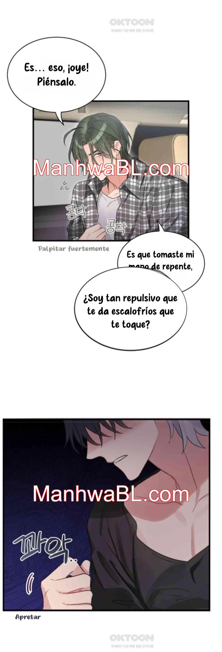 Unlucky Cupid Messenger - Capítulo 6 manhwa