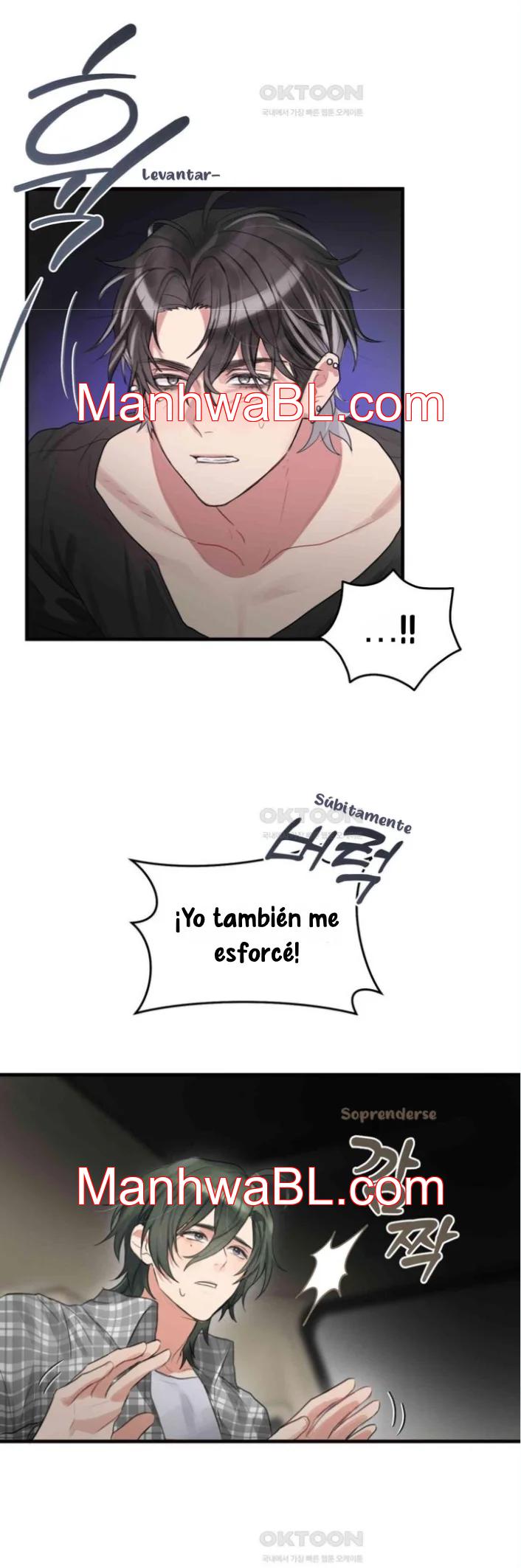 Unlucky Cupid Messenger - Capítulo 6 manhwa