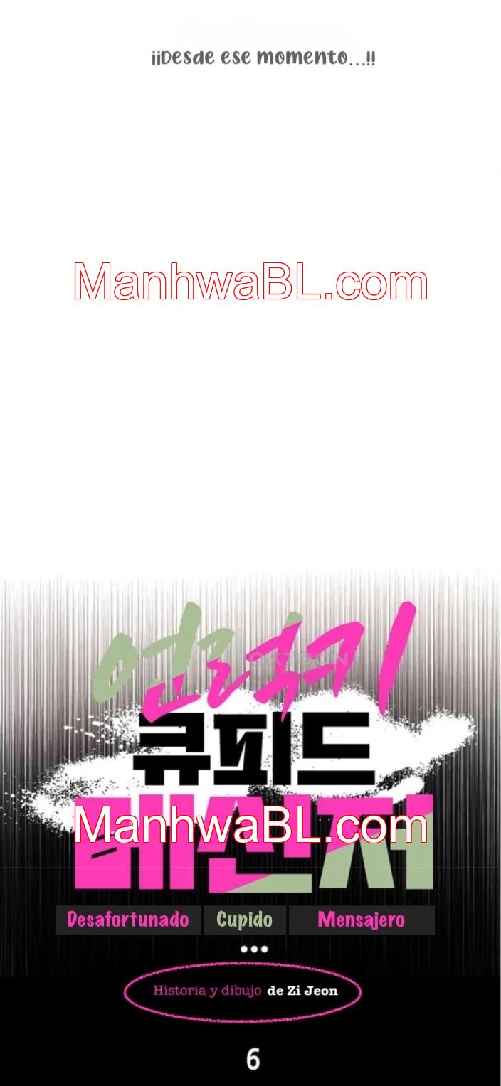 Unlucky Cupid Messenger - Capítulo 6 manhwa