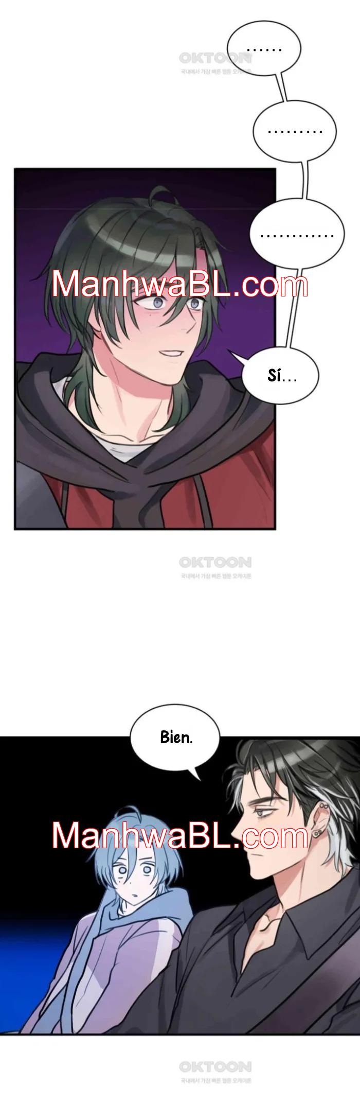 Unlucky Cupid Messenger - Capítulo 3.3 manhwa