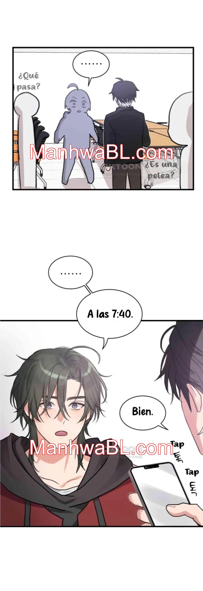 Unlucky Cupid Messenger - Capítulo 2.3 manhwa