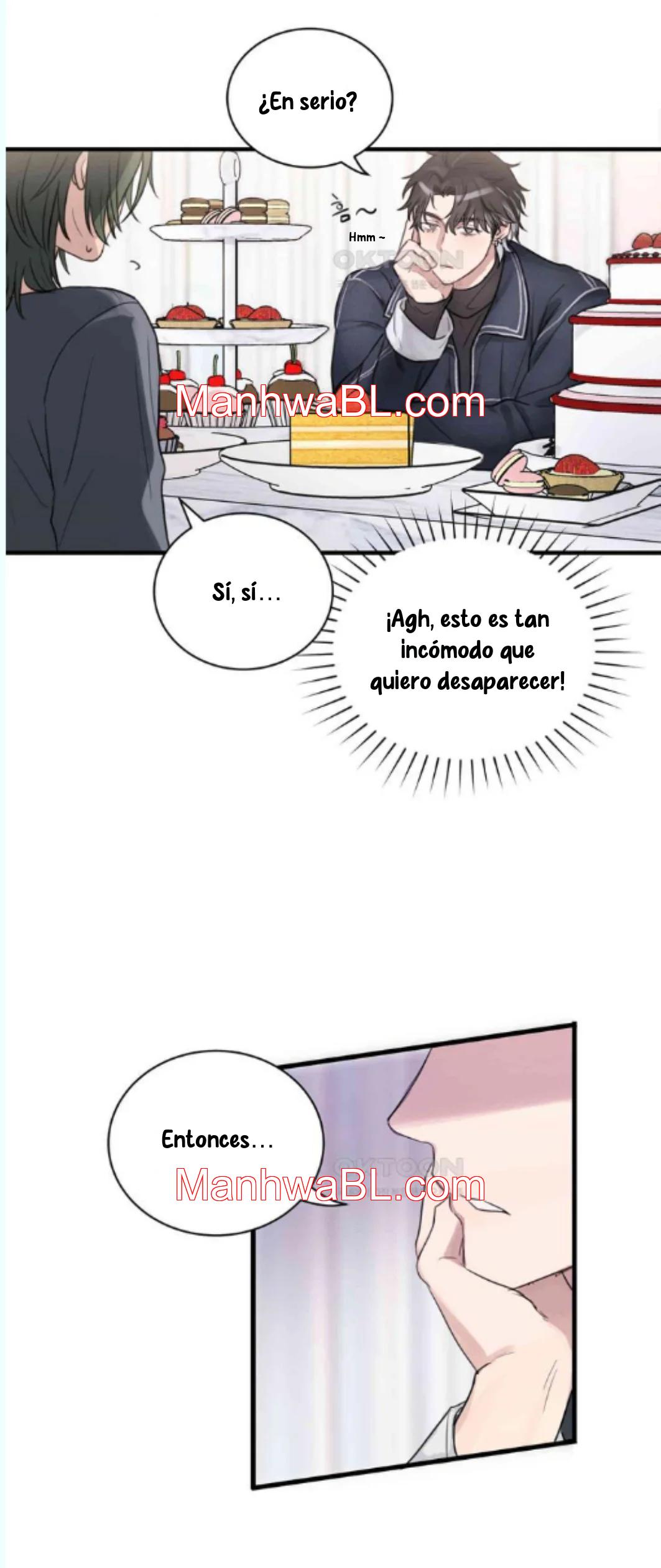 Unlucky Cupid Messenger - Capítulo 1.3 manhwa