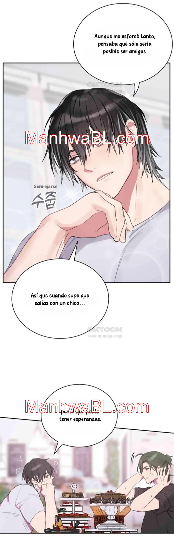 Unlucky Cupid Messenger - Capítulo 10.2 manhwa