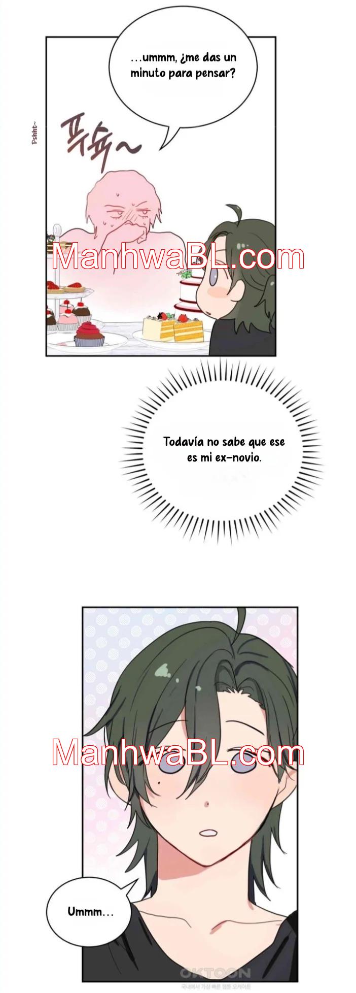 Unlucky Cupid Messenger - Capítulo 10.2 manhwa