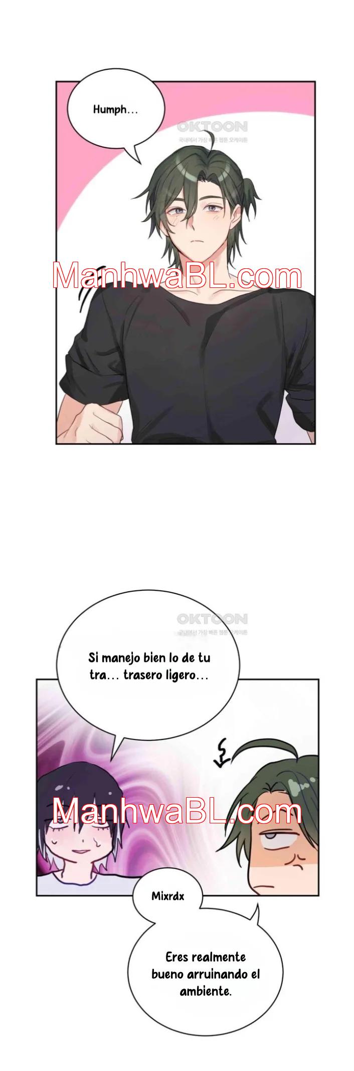 Unlucky Cupid Messenger - Capítulo 10.2 manhwa