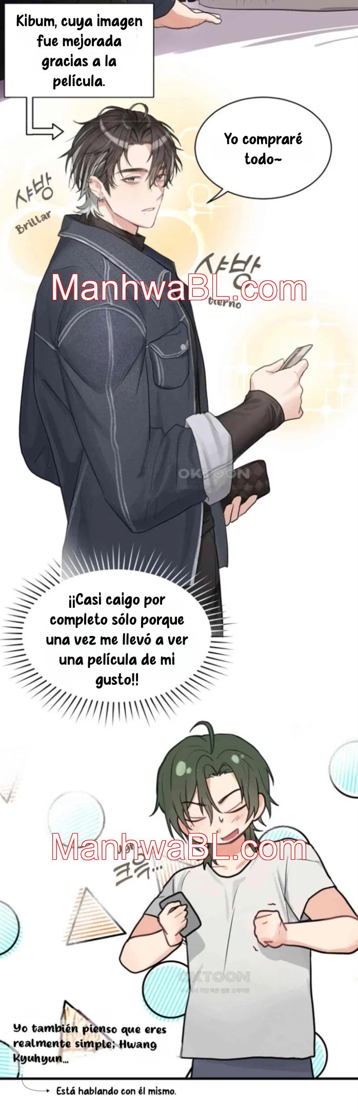Unlucky Cupid Messenger - Capítulo 4.2 manhwa