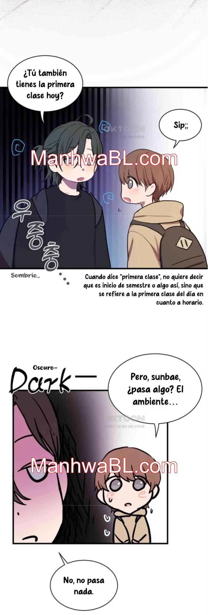 Unlucky Cupid Messenger - Capítulo 4.3 manhwa