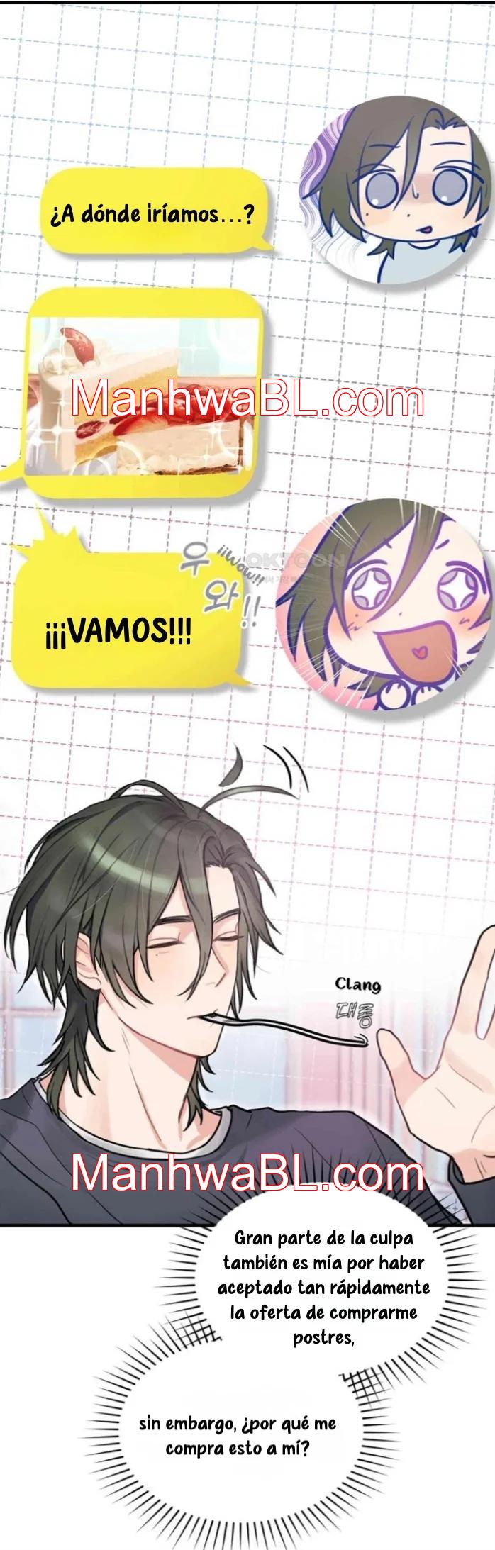 Unlucky Cupid Messenger - Capítulo 4.3 manhwa