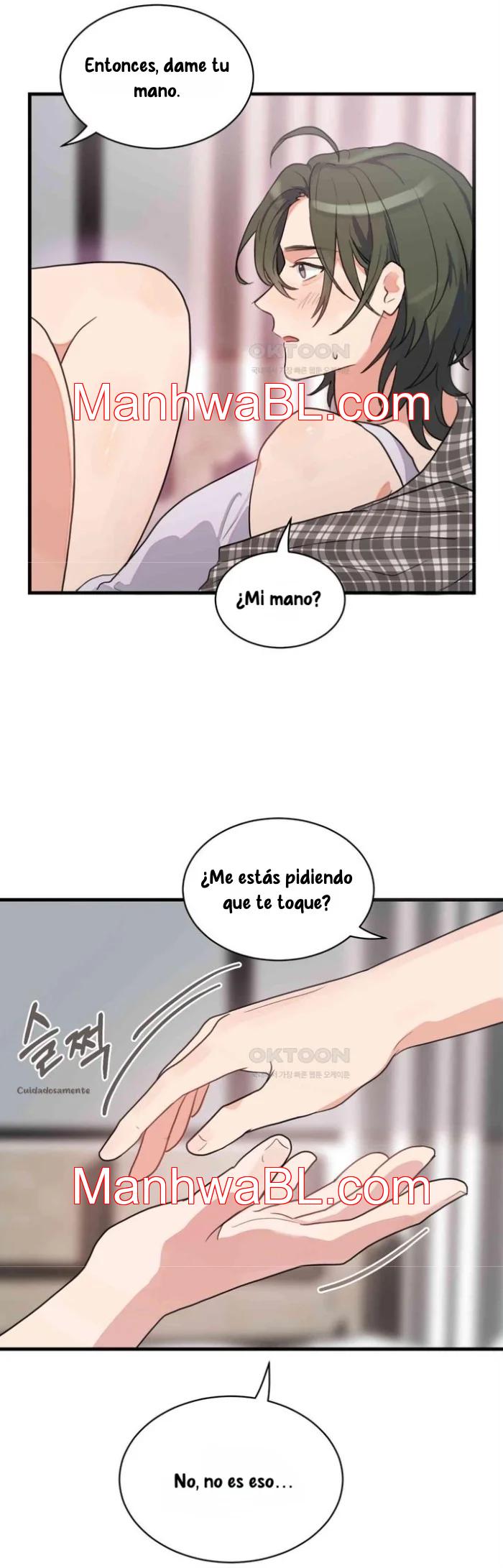 Unlucky Cupid Messenger - Capítulo 8.2 manhwa