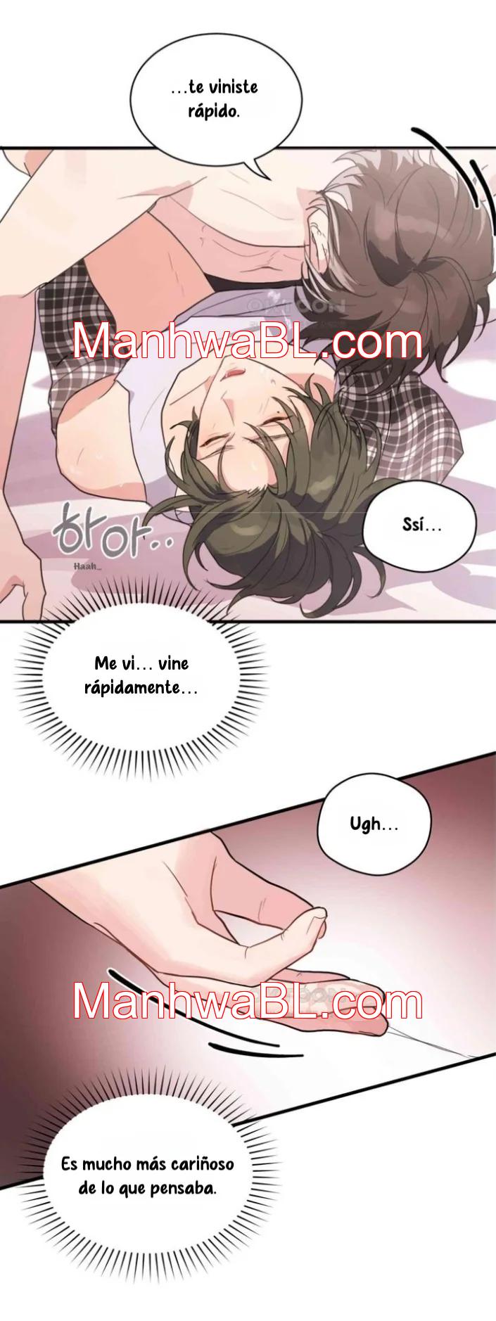 Unlucky Cupid Messenger - Capítulo 8.2 manhwa