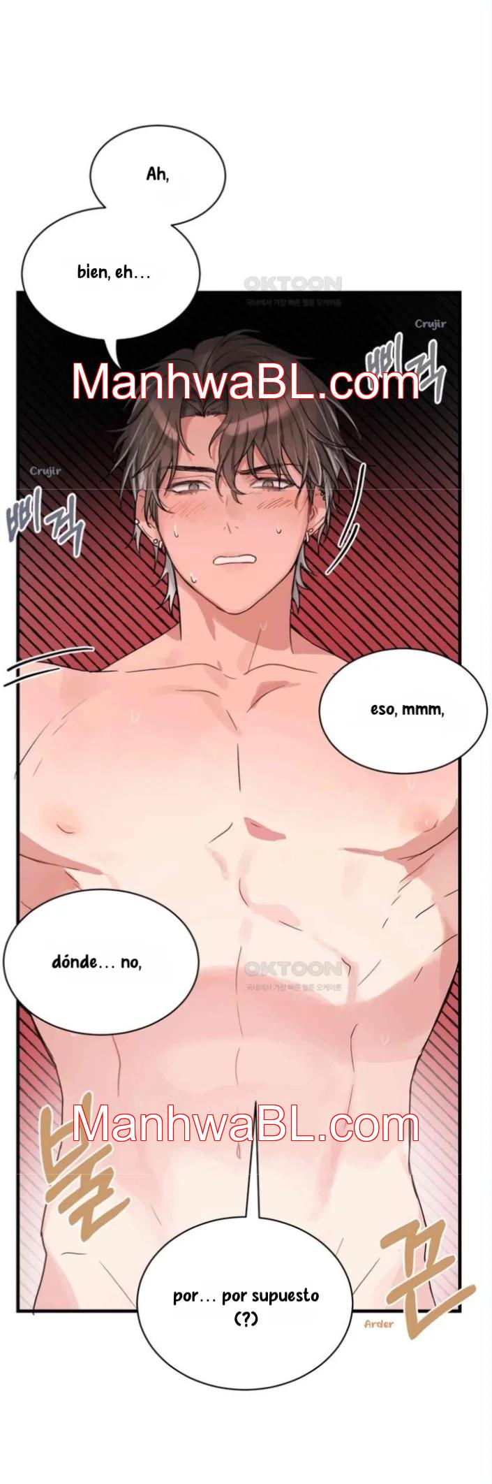 Unlucky Cupid Messenger - Capítulo 8.2 manhwa