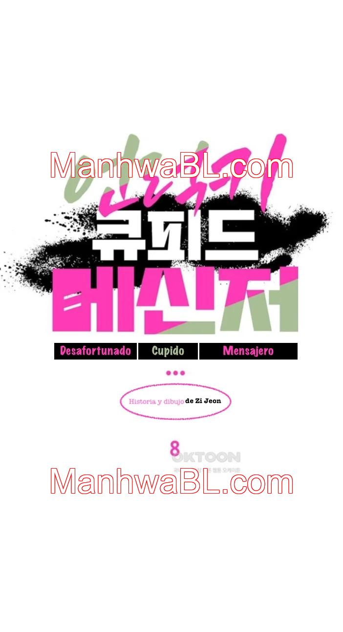 Unlucky Cupid Messenger - Capítulo 8 manhwa