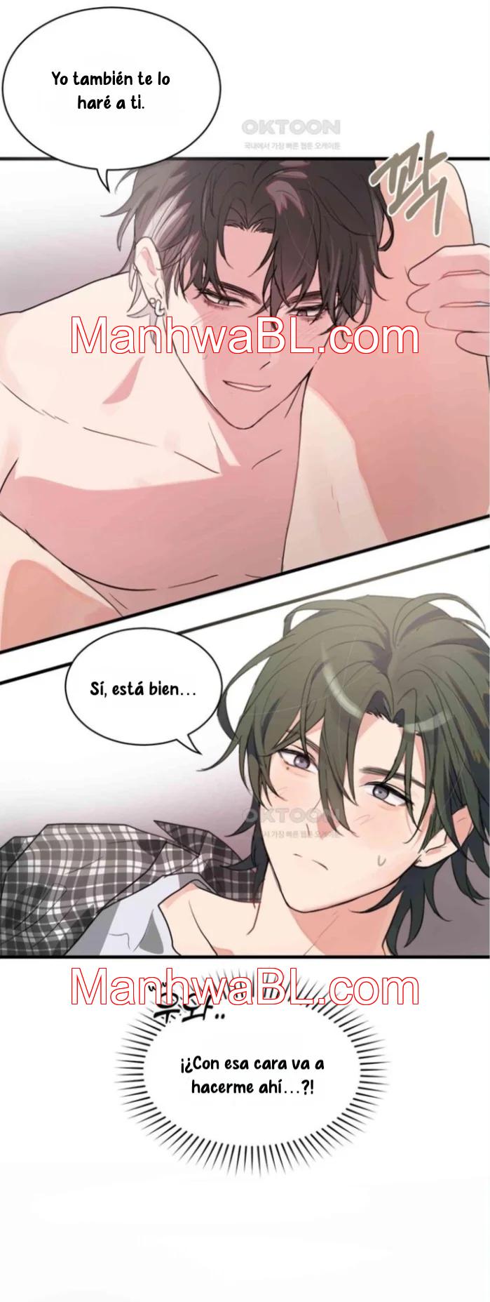 Unlucky Cupid Messenger - Capítulo 8 manhwa